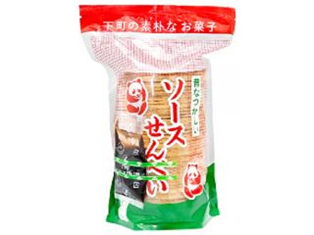 五十鈴製菓 ソースせんべいソース付 ×30 【送料込】(一部地域別途)