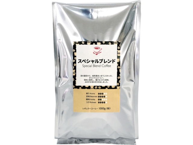 Ｔ・レギュラーコーヒー（粉） ＳＰブレンド １０００ｇ  ×6 【全国送料無料】(一部地域別途)