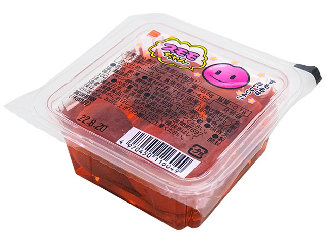 遠藤食品 スモモちゃん４個カップ入 ×96 【送料込】(一部地域別途)