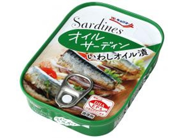 極洋 オイルサーディン ８０ｇ  ×60 【全国送料無料】(一部地域別途)