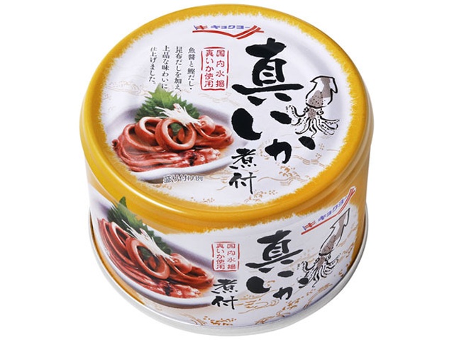 極洋 真いか煮付 １３５ｇ ×48 【全国送料無料】(一部地域別途)