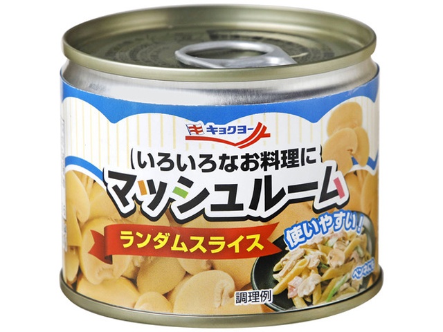 極洋 マッシュルームランダムスライス１２５ｇＥＯ８  ×48 【全国送料無料】(一部地域別途)