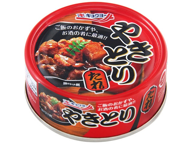 極洋 やきとり（たれ） ６５ｇ  ×48 【全国貨物輸送無料】(構成成分領域別途)