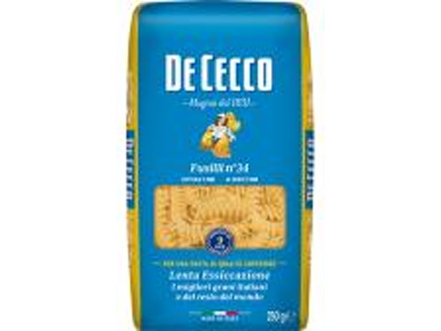 ディ・チェコ ＮＯ．３４ フィスリ２５０ｇ ×24 【全国送料無料】(一部地域別途)