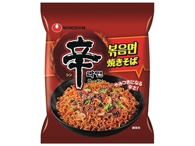 農心 辛ラーメン焼きそば 袋 ×40 【全国送料無料】(一部地域別途)