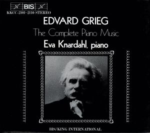 MF　　グリーグ　ピアノ曲全集　10CD　ピアノ：エヴァ・クナルダール MF グリーグ ピアノ曲全集 10CD ピアノ：エヴァ・クナルダール