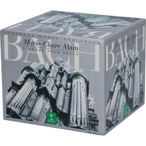 【中古】 J.S.バッハ:オルガン作品大全集/マリー=クレール・アランの通販は