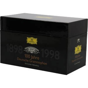 【中古】 ドイツ・グラモフォン100年BOX/(クラシック)の通販は