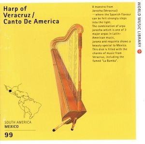 【中古】 メキシコのアルパ〜ラ・バンバ／（民族音楽）