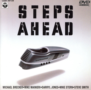 【中古】 ステップス・アヘッド・ライヴ／ステップス・アヘッド,マイケル・ブレッカー（ｒｅｅｄｓ）,マイク・マイニエリ（ｖｉｂｅｓ、ｓｙｎｔｈ）,ダリル・ジョーンズ（ｂ）,マイク・スターン（ｇ）,スティーヴ・スミス（ｄｓ）