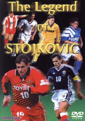 中古】 ザ・レジェンド・オブ・ストイコビッチ／名古屋グランパスエイト