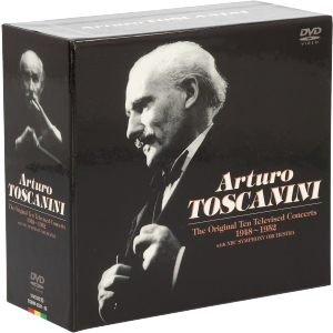 【中古】 アルトゥーロ・トスカニーニ　ＴＶコンサート　ＤＶＤコレクション／アルトゥーロ・トスカニーニ,ＮＢＣ交響楽団,ヘルヴァ・ネッリ,ジュゼッペ・ヴァルデンゴ,リチャード・タッカー,エヴァ・ギュスターヴソン,デニス・ハーバー