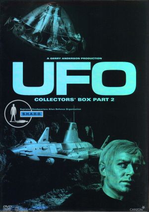 【中古】 謎の円盤ＵＦＯ　ＣＯＬＬＥＣＴＯＲ’Ｓ　ＢＯＸ　ＰＡＲＴ２／エド・ビショップ,マイケル・ビリングトン,ジョージ・シーウェル,ガブリエル・ドレイク,ジェリー・アンダーソン（製作総指揮、制作）,レッジ・ヒル（制作）,バリー・グレイ（音楽）