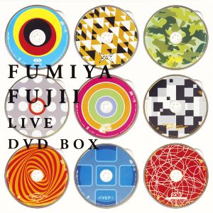 【中古】 ＬＩＶＥ ＤＶＤ ＢＯＸ／藤井フミヤ