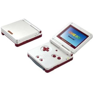 【中古】 ゲームボーイアドバンスSPファミコンカラー／本体（携帯ゲーム機）