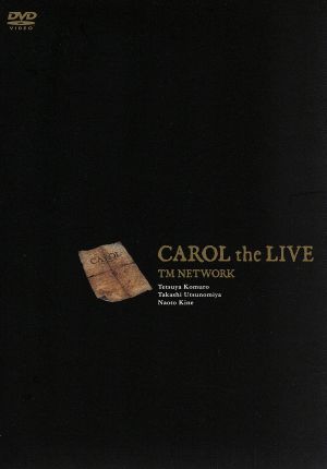 【中古】 ＣＡＲＯＬ　ｔｈｅ　ＬＩＶＥ（期間生産限定版）／ＴＭ　ＮＥＴＷＯＲＫ