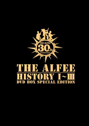 【中古】 ＨＩＳＴＯＲＹ　I〜III　ＤＶＤ−ＢＯＸ　ＳＰＥＣＩＡＬ　ＥＤＩＴＩＯＮ／ＴＨＥ　ＡＬＦＥＥ
