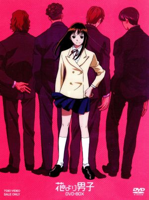 【中古】 花より男子　ＤＶＤ−ＢＯＸ／神尾葉子（原作）,持田真樹（牧野つくし）,宮下直紀（道明寺司）,山本耕史（花沢類）,赤井田良彦（西門総二郎）,望月祐多（美作あきら）