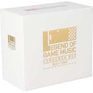 【中古】 ＧＡＭＥ　ＳＯＵＮＤ　ＬＥＧＥＮＤ　ＳＥＲＩＥＳ「ＬＥＧＥＮＤ　ＯＦ　ＧＡＭＥ　ＭＵＳＩＣ〜ＣＯＮＳＵＭＥＲ　ＢＯＸ〜