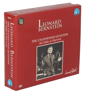 【中古】 答えのない質問　ＤＶＤ−ＢＯＸ（初回限定生産特別価格版）／レナード・バーンスタイン