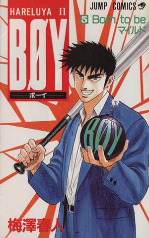 中古】 BOY(5) Hareluya II-Born to be マイルド