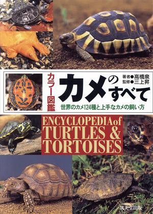 【中古】 カメのすべて 世界のカメ１２４種と上手なカメの飼い方 カラー図鑑シリーズ／高橋泉(著者)三上昇