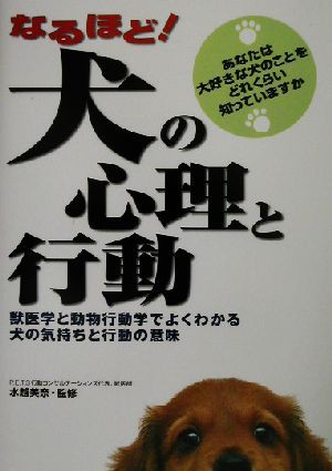 なるほど！犬の心理と行動 獣医学と動物行動学でよくわかる犬の気持ち