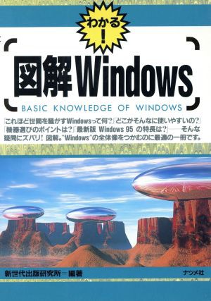 図解 Ｗｉｎｄｏｗｓ わかる！／新世代出版研究所(著者)