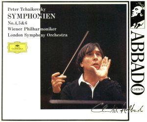中古】 チャイコフスキー：交響曲第4＆5＆6番／アバドの通販はau
