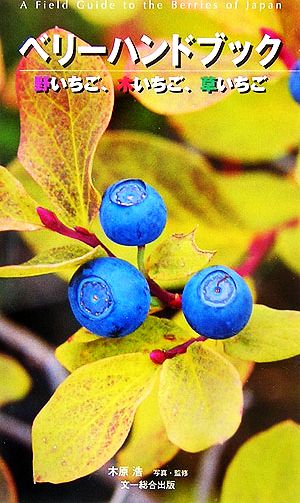 【中古】 ベリーハンドブック 野いちご、木いちご、草いちご／木原浩【写真・監修】