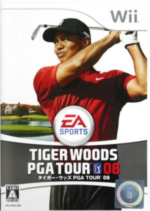 タイガー・ウッズ ＰＧＡ ＴＯＵＲ ０８／Ｗｉｉ