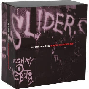 【中古】 ＳＬＩＤＥＲＳ　Ｃｏｌｌｅｃｔｉｏｎ　ＢＯＸ／ザ・ストリート・スライダーズ