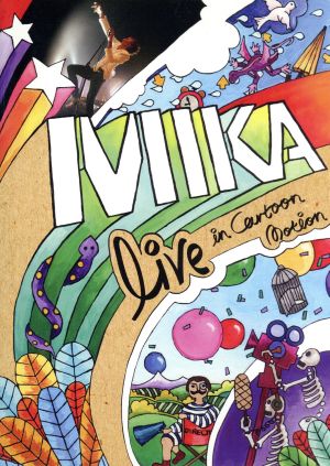 【中古】 ライヴ・イン・カートゥーン・モーション/MIKA