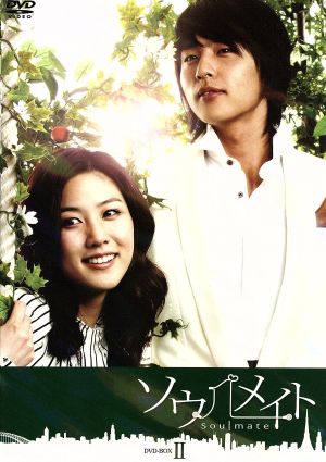 【中古】 ソウルメイト　ＤＶＤ−ＢＯＸ２／シン・ドンウク,チェ・フィリップ