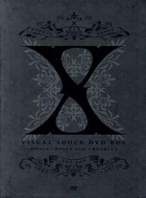 中古】 X VISUAL SHOCK DVD BOX 1989