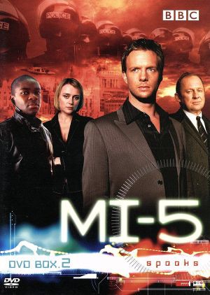 【中古】 ＭＩ−５　ＤＶＤ−ＢＯＸ　II／マシュー・マクファディンキーリー・ホーズデヴィッド・オイェロウォピーター・ファース