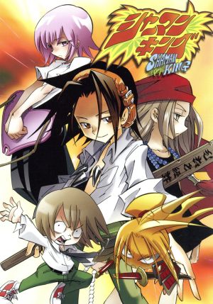 【中古】 シャーマンキング　ＤＶＤ−ＢＯＸ１　−愛のかたちＢＯＸ−／武井宏之（原作）,佐藤ゆうこ（麻倉葉）,犬山犬子（小山田まん太）,小西克幸（阿弥陀丸）,林原めぐみ（恐山アンナ）,高見明男（キャラクターデザイン）,大森俊之（音楽）