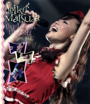 【中古】 ＳＥＩＫＯ　ＭＡＴＳＵＤＡ　ＣＯＵＮＴ　ＤＯＷＮ　ＬＩＶＥ　ＰＡＲＴＹ　２００５−２００６（Ｂｌｕ−ｒａｙ　Ｄｉｓｃ）／松田聖子