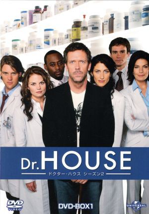 中古】 Ｄｒ．ＨＯＵＳＥ シーズン２ ＤＶＤ−ＢＯＸ１／ヒュー ...