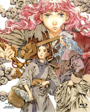 【中古】 十二国記　Ｂｌｕ−ｒａｙ　ＢＯＸ　３　風の万里　黎明の空（Ｂｌｕ−ｒａｙ　Ｄｉｓｃ）／小野不由美（原作）,久川綾（中嶋陽子）,子安武人（景麒）,桑島法子（祥瓊）,田中比呂人（キャラクターデザイン）,楠本祐子（キャラクターデザイン）,梁邦彦（音楽）