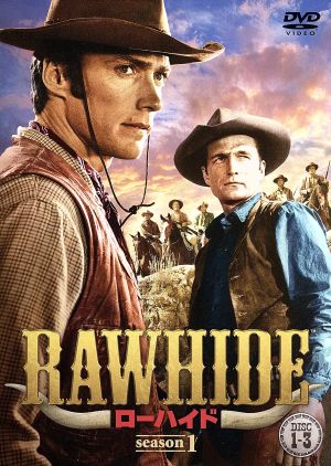 【中古】 ローハイド　シーズン１　ＤＶＤ−ＢＯＸ／クリント・イーストウッド,エリック・フレミング,ポール・ブラインガー,ディミトリ・ティオムキン（音楽）,ネッド・ワシントン（音楽）