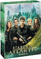 【中古】 スターゲイト：アトランティス　シーズン４　ＤＶＤ−ＢＯＸ／ジョー・フラニガン,ジョー・フラニガン,アマンダ・タッピング,デヴィッド・ヒューレット