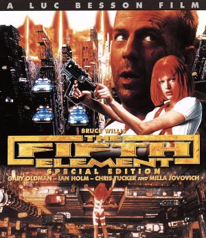 【中古】 フィフス・エレメント　スペシャル・エディション（Ｂｌｕ−ｒａｙ　Ｄｉｓｃ）／ブルース・ウィリスミラ・ジョヴォヴィッチゲイリー・オールドマンリュック・ベッソン（監督、脚本、原作）エリック・セラ（音楽）