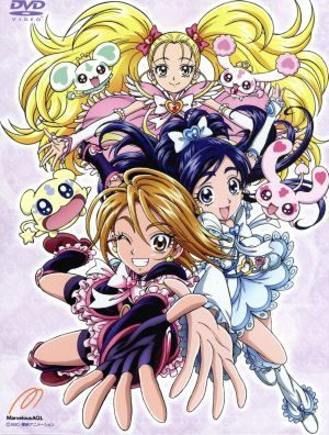 ふたりはプリキュアDVD 1-8巻　セル版　トレーディングカード付き ふたりはプリキュアDVD 1-8巻 セル版 トレーディングカード付き