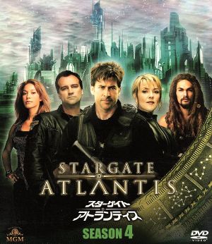 【中古】 スターゲイト：アトランティス　シーズン４　ＳＥＡＳＯＮＳコンパクト・ボックス／ジョー・フラニガン,アマンダ・タッピング,デヴィッド・ヒューレット