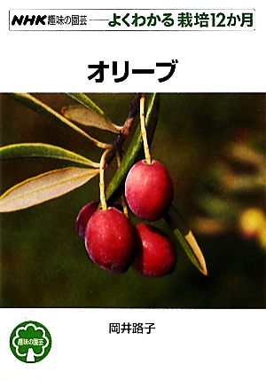 【中古】 オリーブ ＮＨＫ趣味の園芸　よくわかる栽培１２か月／岡井路子【著】
