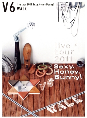 【中古】 Ｖ６　ｌｉｖｅ　ｔｏｕｒ　２０１１　Ｓｅｘｙ．Ｈｏｎｅｙ．Ｂｕｎｎｙ！（初回限定版Ａ）（ＷＡＬＫ盤）／Ｖ６