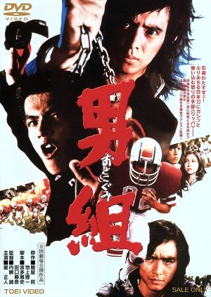 【中古】 男組/星正人,山口智子,南条弘二,内藤誠(監督),雁屋哲(原作),池上遼一(原作),戸塚省三(音楽),稲森康利(音楽) アクション