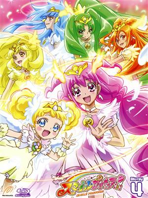 【中古】 スマイルプリキュア！Ｖｏｌ．４（Ｂｌｕ−ｒａｙ　Ｄｉｓｃ）