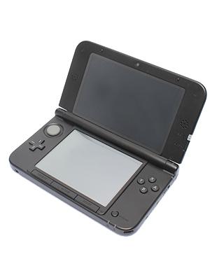 【中古】 ニンテンドー3DS LL：シルバー×ブラック（SPRSVKAA）／本体（携帯ゲーム機）